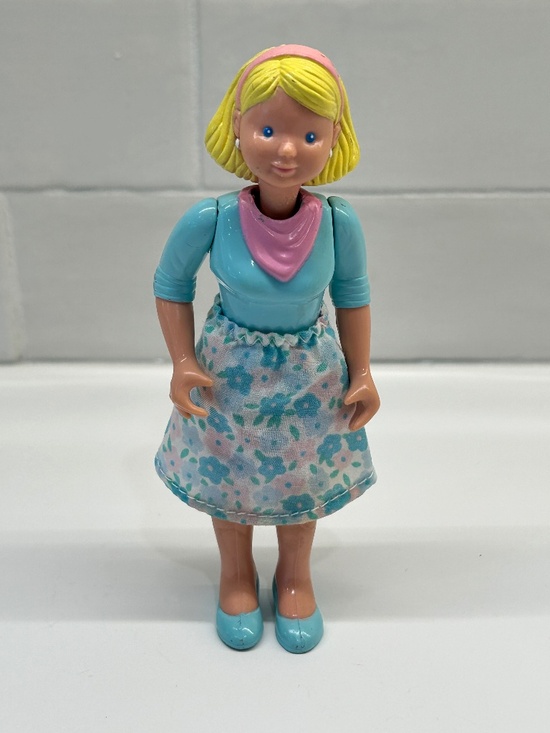 Fisher-Price Other - Vintage 90s Fisher Price Loving Family Mom Doll (b9)